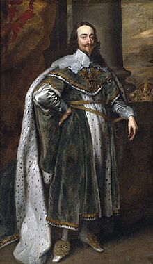 چارلز اول پادشاه انگلیس در سده 17 که توسط پارلمان اعدام شد