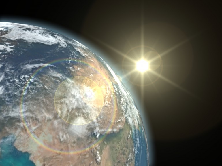 نیروگاه‌های فضایی ساخته می شود!