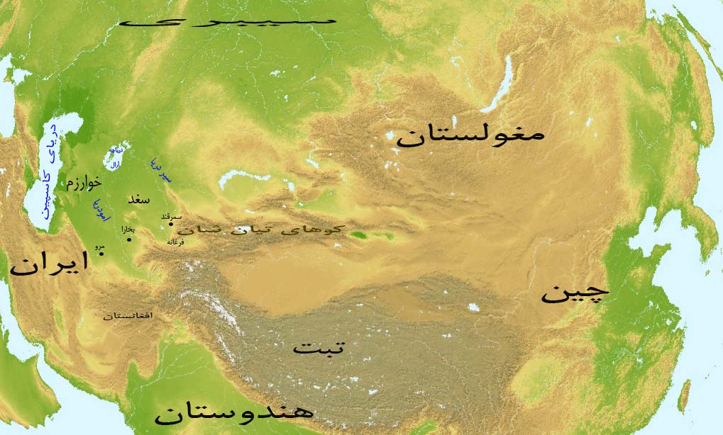 خاستگاه ترکان و چگونگی گسترش زبان ترکی