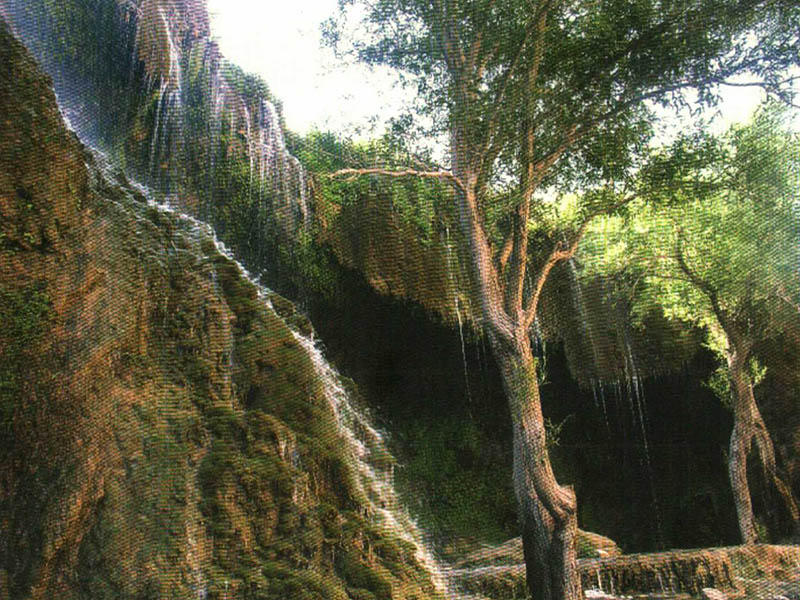 آبشارهای آذربایجان شرقی ( 2- آبشار آسیاب خرابه )