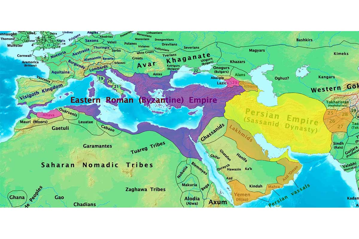 ساسانیان و عرب‌ها ( بخش سوم)