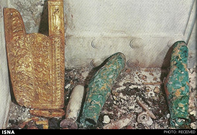 محل دفن پدر اسکندر مقدونی کشف شد.