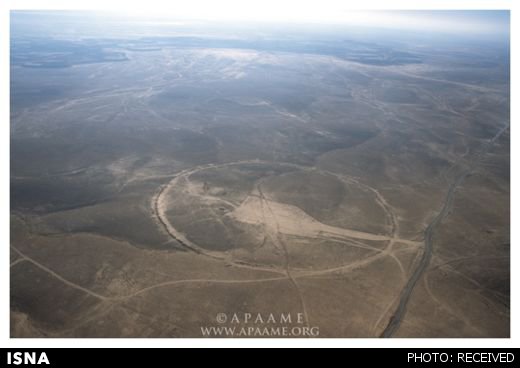 دایره‌های سنگی اسرار آمیز در خاورمیانه