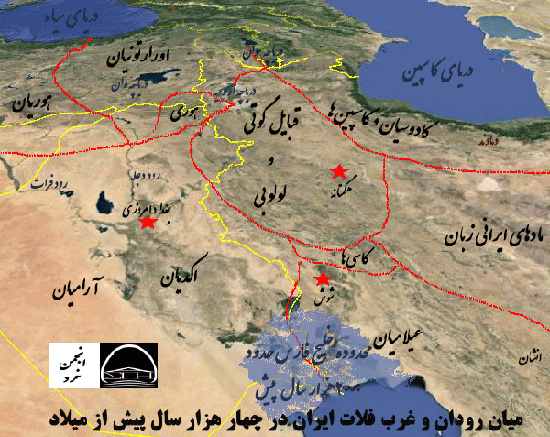 اقوام کهن ایران (بخش نخست: لولوبی‌ها)