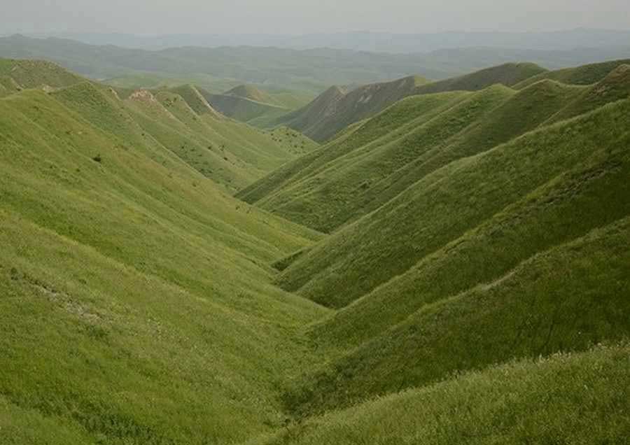 تپه ماهورهای گلستان به وسعت تاریخ هزارساله ‏