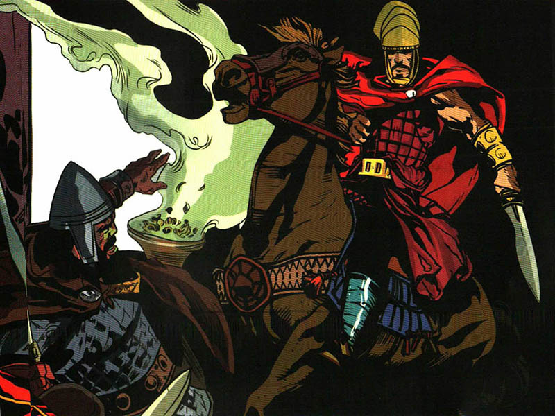 بازی تاج و تخت - قسمت چهارم: ایران – آشور، پایان کینه‌ی صدها ساله