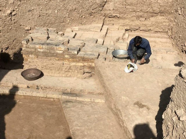 دروازه «ایشتار» بابل در تخت جمشید