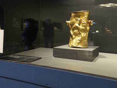 جام‌های طلایی که به آلمان امانت دادیم