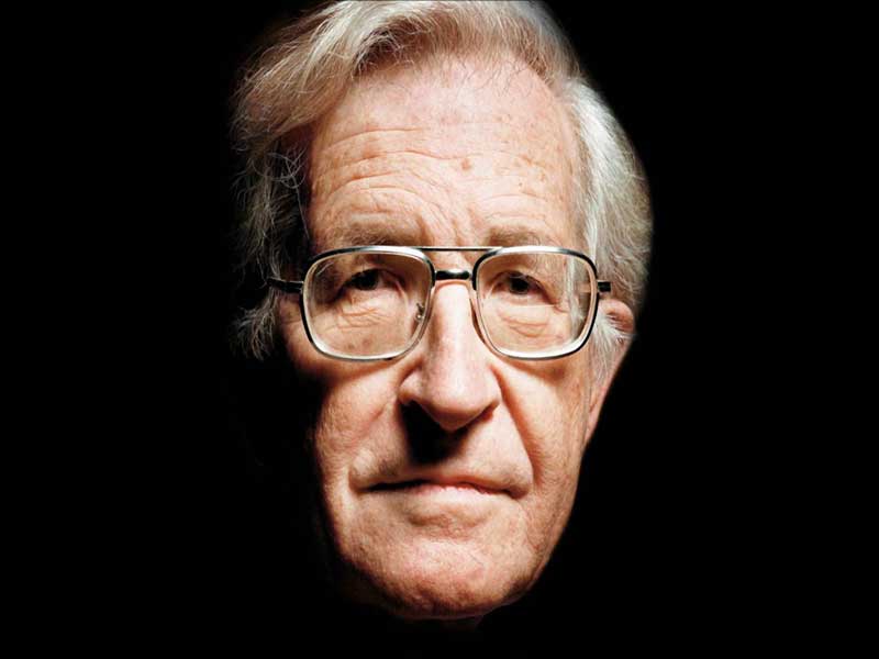 تحلیل چامسکی از مواضع ترامپ درباره ایران