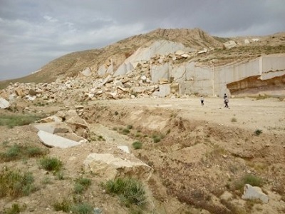 رنگین کمان معادن کشور کجاست؟