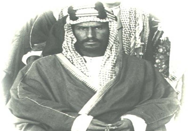 عبدالعزیز بن عبدالرحمان بن فیصل بن ترکی (ملک عبدالعزیز بنیان گذار عربستان سعودی در جوانی)
