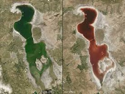 آخرین وضعیت دریاچه ارومیه