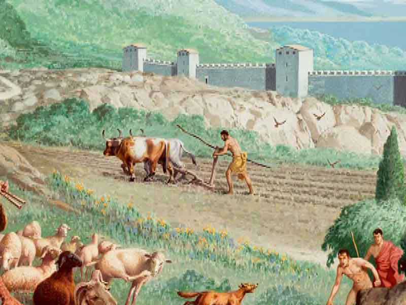 تاریخ هنر (فصل اول: پیش از تاریخ؛ قسمت دوم- هنر دوره‌ی نوسنگی یا روستانشینی)