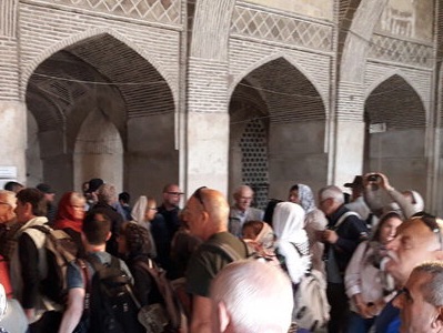 سیل گردشگر در اصفهان راه افتاد