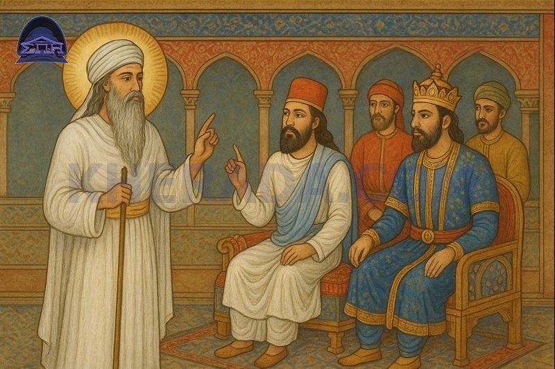 جاماسب، فیلسوف اسطوره‌ای ایران