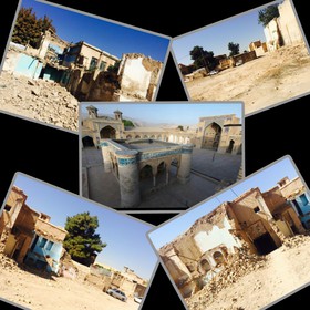 شکوه «بیت‌المقدس شیراز» از بین رفت!!!