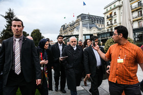 تمدید ساعت به ساعت / ظریف: نتیجه کار بیانیه است / فابیوس به لوزان بازگشت 