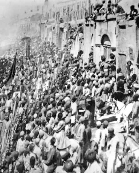 بلوای نان و قدرت‌گیری رضاخان