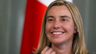 موگرینی: توافق با ایران تقریبا تکمیل شده‌است 