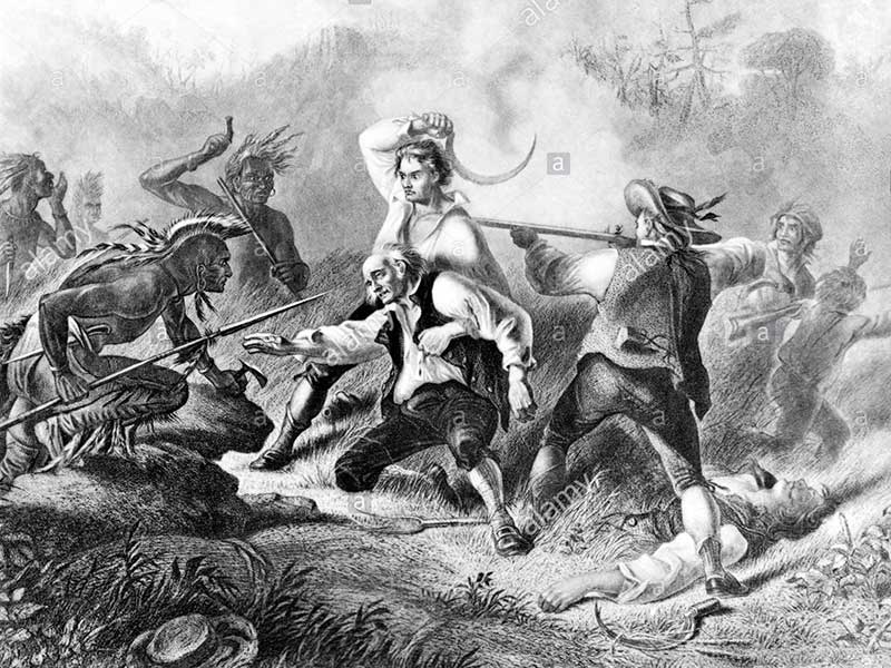 تاریخ ایالات متحده آمریکا (بخش ششم: رابطه مهاجران با بومیان- قسمت دوم)