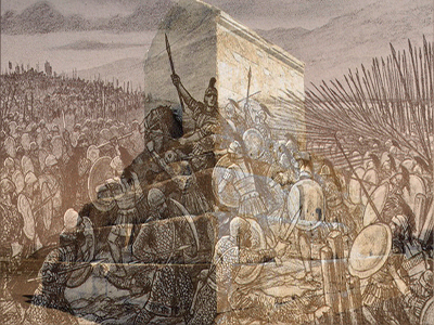 کورش غربی - اسکندر شرقی