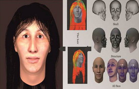 چهره بانوی 7000 ساله تهران