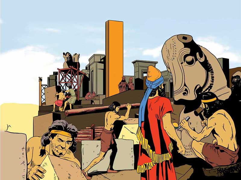 بازی تاج و تخت - قسمت  دهم: ایران و يونان؛ نبرد در دشت ماراتون