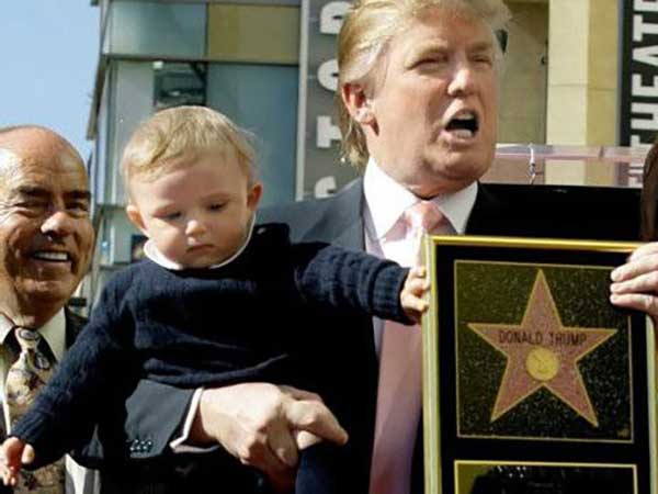 افشاگری سی‌ان‌ان علیه دونالد ترامپ؛ رونمایی از فرزند نامشروع