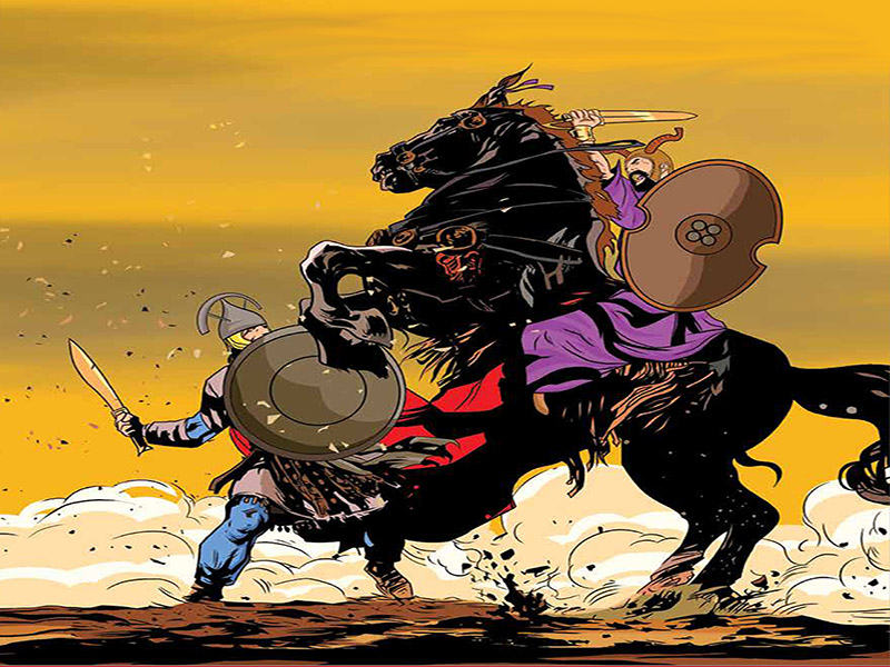 بازی تاج و تخت - قسمت پنجم:ماد و پارس - ظهور قدرت تازه