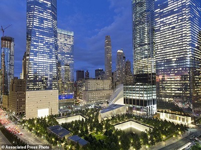 یادبود ۱۱ سپتامبر ۱۶ سال بعد