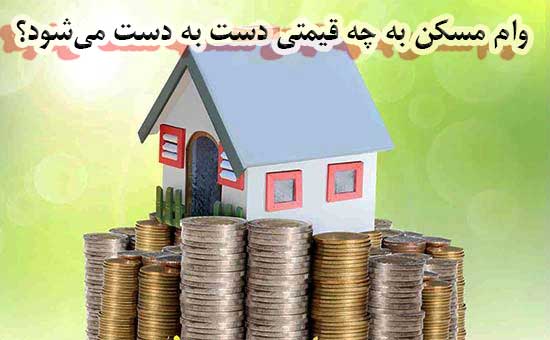 هربرگ اوراق تسهیلات مسکن ۶۱تا ۶۳هزار تومان