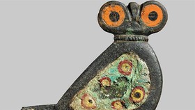 کشف سنجاق برنزی به‌جامانده از امپراطوری رم