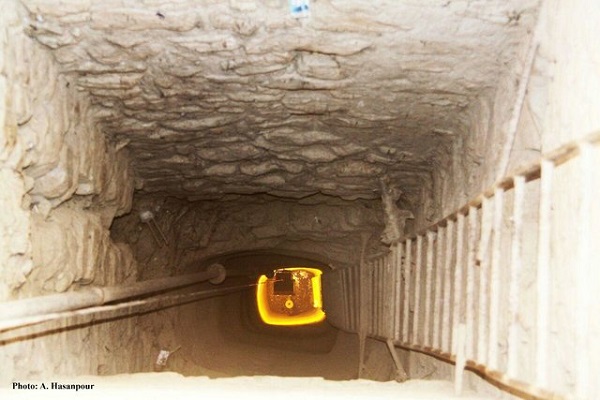 فاش شدن رازهای نهفته چاه دژ شاپوری