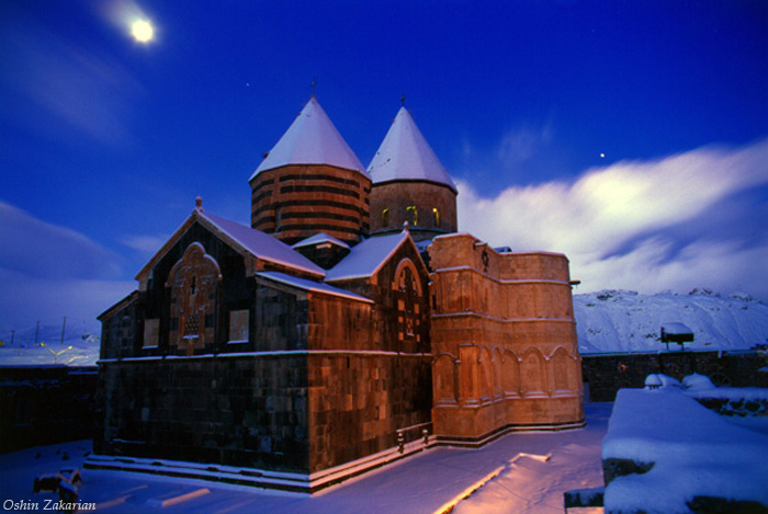 قدیمی‌ترین کلیسای جهان در چالدران