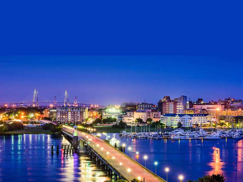 تاریخ ‌آمریکا (بخش پنجم: استقرار اروپاپیان؛ هـ- انگلیسی‌‌ها؛ هـ-7و8: کارولینای‌های شمالی و  جنوبی)