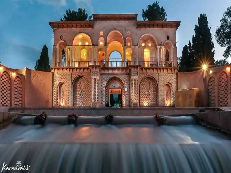 باغ شاهزاده ماهان؛ معجزه ای سبز در میان کویر کرمان