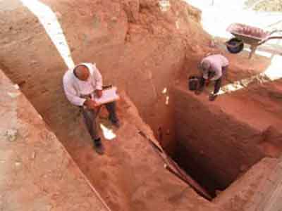 اثر باستانی«تل پرگو» در پارسیان، حیات دوره اشکانی را زنده کرد