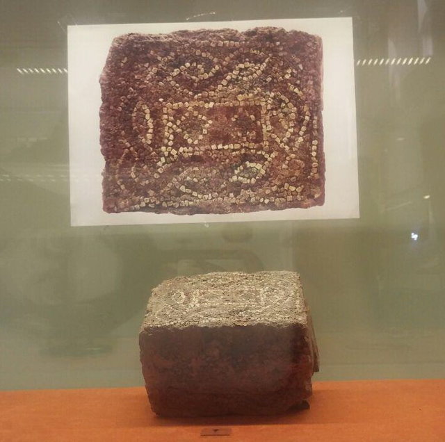 کهن‌ترین «موزائیک» دنیا در موزه‌ی ملی ایران