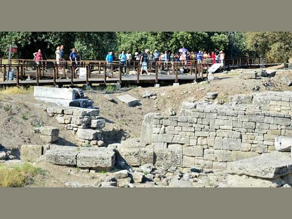 کشف سومین عبادتگاه در شهر باستانی «‌تروا»‌