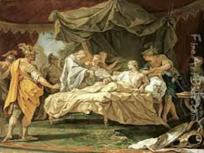 راز مرگ اسکندر مقدونی فاش شد.