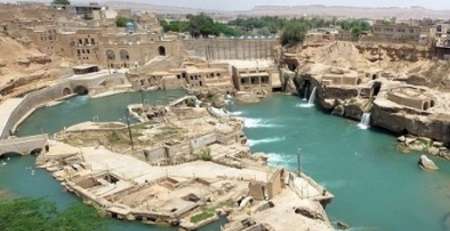  سازه‌های آبی شوشتر