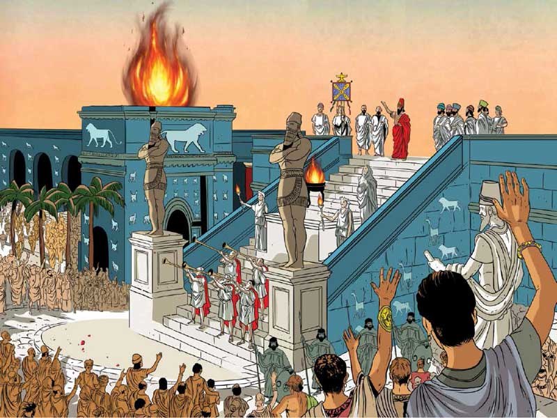 بازی تاج و تخت - قسمت هشتم: كمبوجيه: روياي فتح مصر