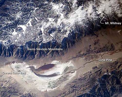 دریاچه اُونز(Owens)