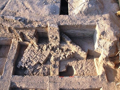 کشف آثار و اشیاء پیش از تاریخ در تپه دامغانی