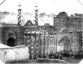 بازنمایی دروازه‌های تاریخی شهر تهران