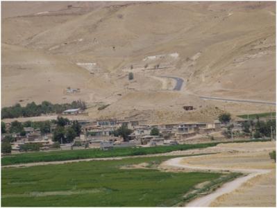 کشف آثار معماری عشایری در تپه بهشت آباد