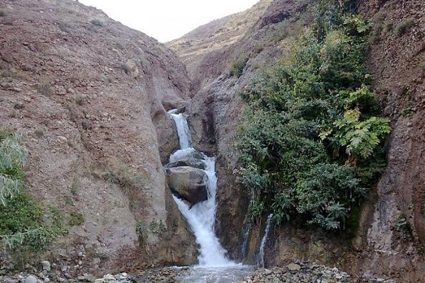 آبشارهای آذربایجان شرقی ( 3- آبشار ماهاران جلفا )