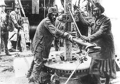 انگلیسی‌ها و شرکت نفت بختیاری‌ها