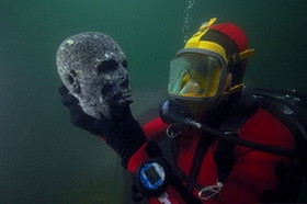 نخستین رونمایی از گنج‌های زیرآبی مصر 