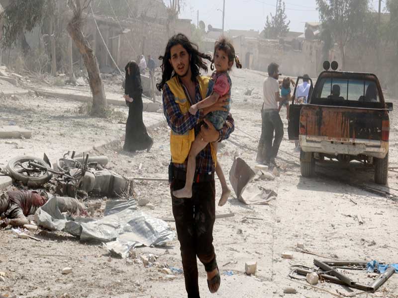 سوریه میدان جنگ نیابتی جدید، بیچاره ملت !